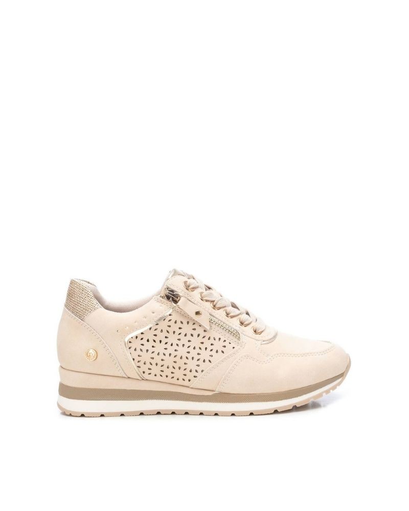 Zapatillas Bajas Mujer XTI Beige 142234