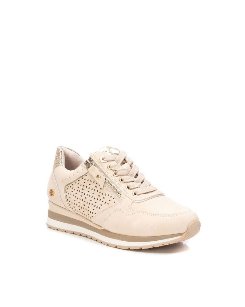 Zapatillas Bajas Mujer XTI Beige 142234