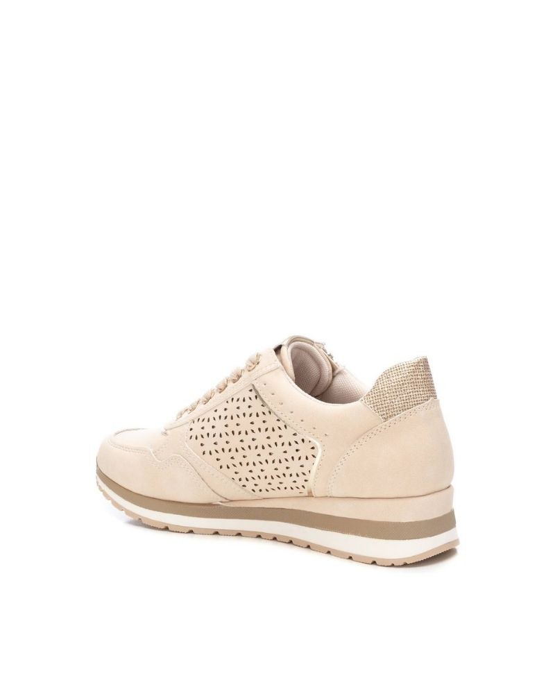 Zapatillas Bajas Mujer XTI Beige 142234