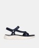 Sandalias Abiertas Mujer SKECHERS Azul 141451 GO WALK FLEX SUBLIME