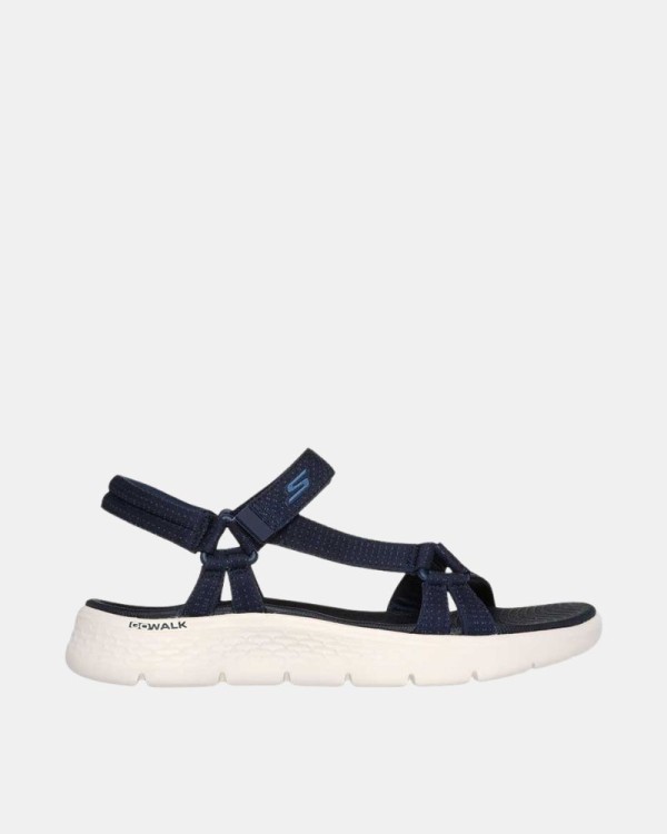 Sandalias Abiertas Mujer SKECHERS Azul 141451 GO WALK FLEX SUBLIME