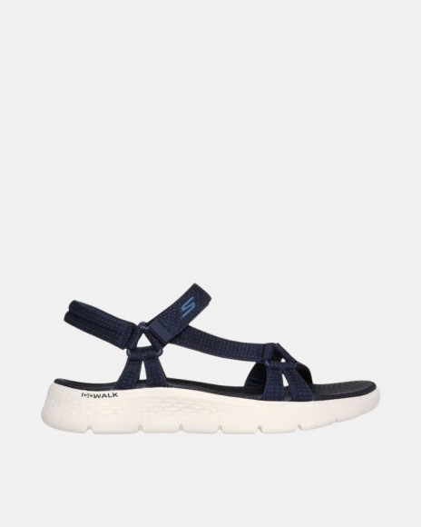 Sandalias Abiertas Mujer SKECHERS Azul 141451 GO WALK FLEX SUBLIME