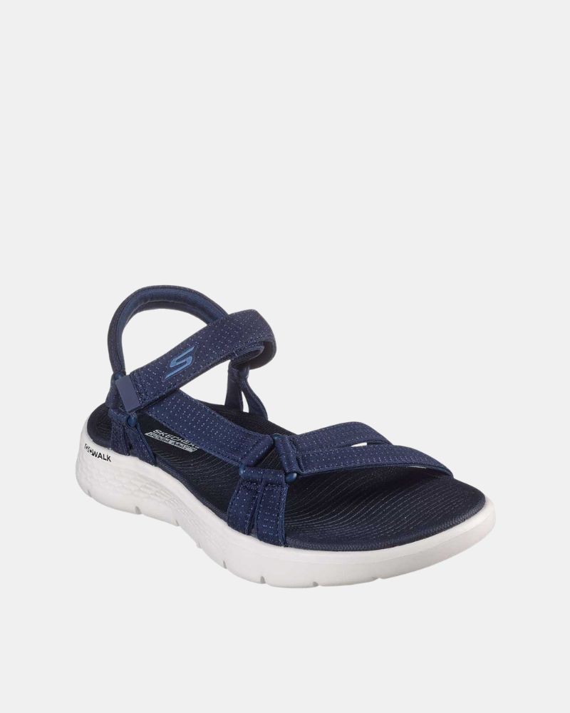 Sandalias Abiertas Mujer SKECHERS Azul 141451 GO WALK FLEX SUBLIME