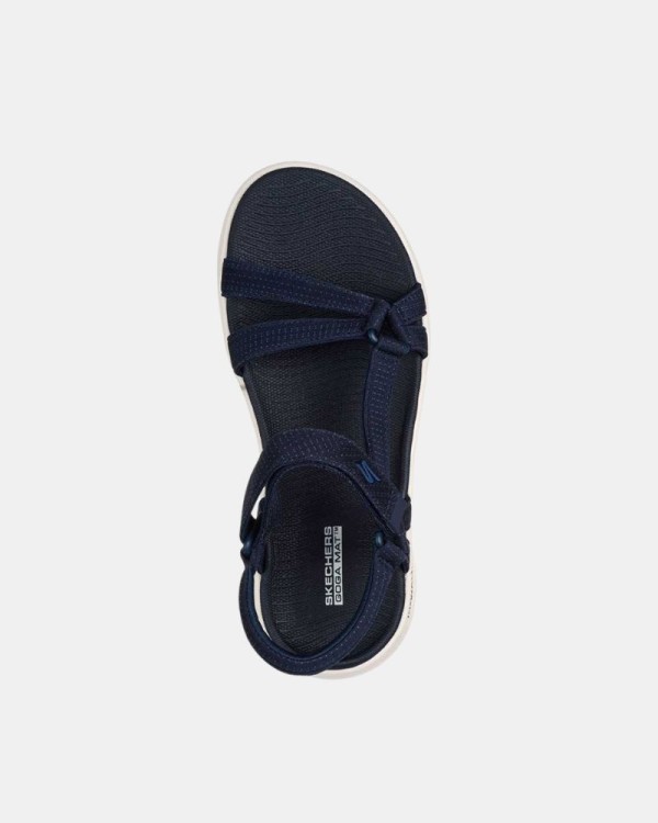 Sandalias Abiertas Mujer SKECHERS Azul 141451 GO WALK FLEX SUBLIME