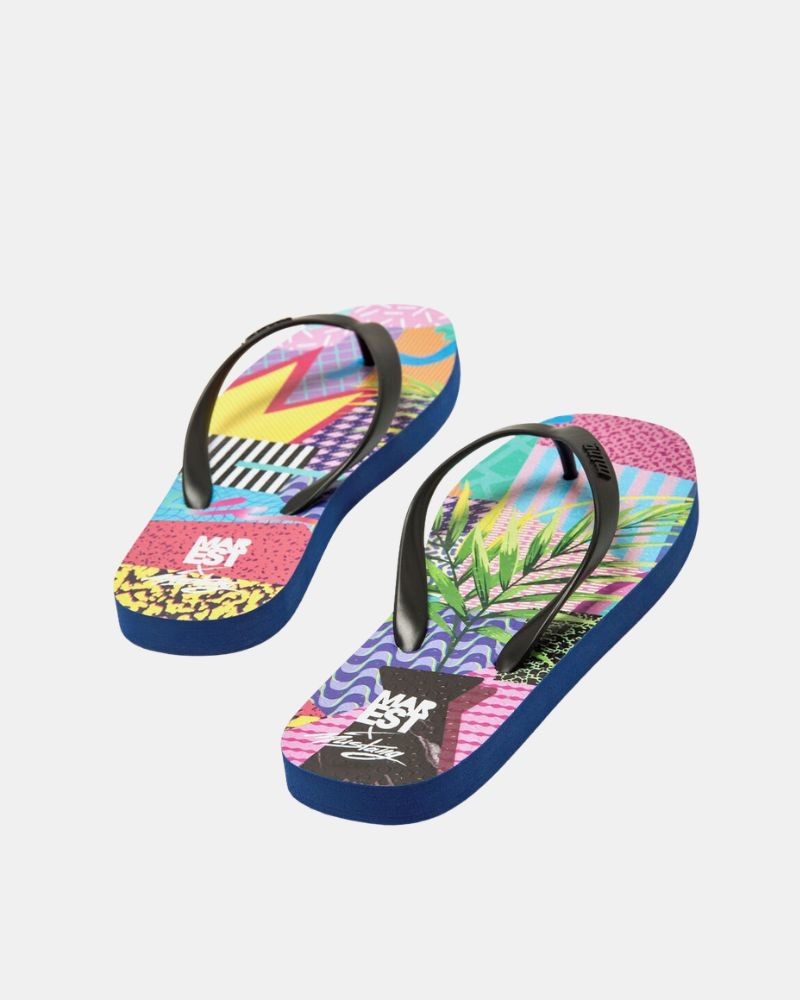 Sandalias De dedo Chancletas Hombre MUSTANG Multicolor 84896