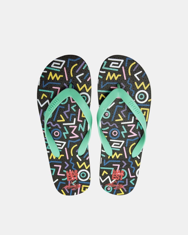 Sandalias De dedo Chancletas Hombre MUSTANG Multicolor 84896