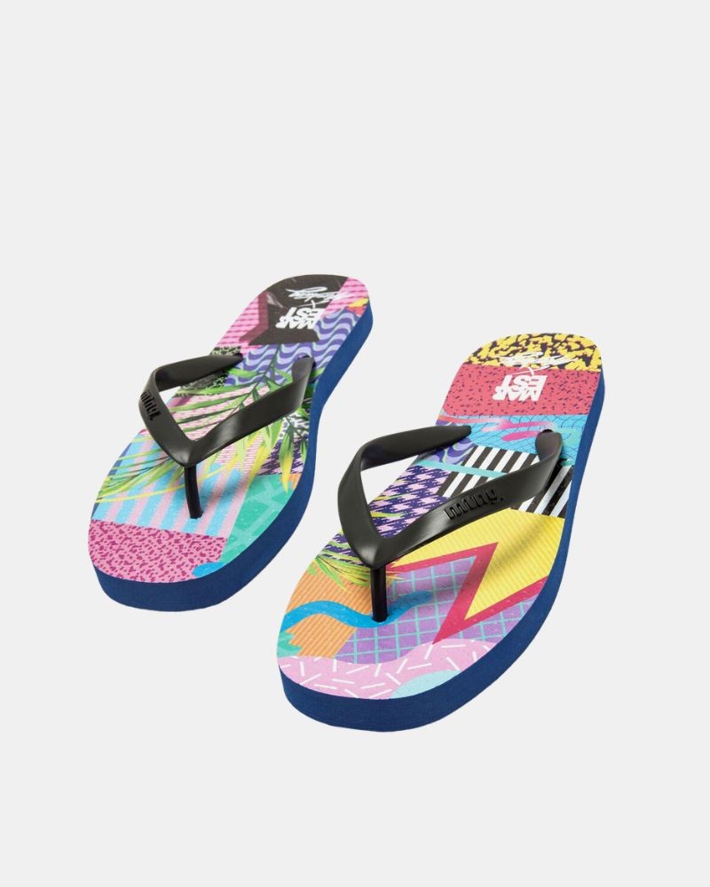 Sandalias De dedo Chancletas Mujer MUSTANG Multicolor 60202