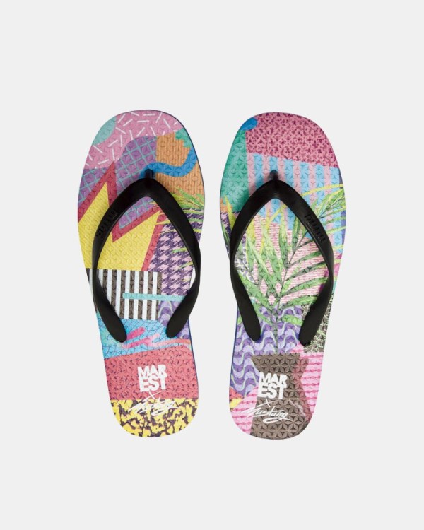 Sandalias De dedo Chancletas Mujer MUSTANG Multicolor 60202