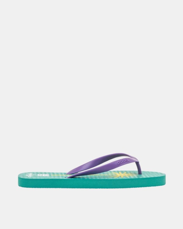 Sandalias De dedo Chancletas Mujer MUSTANG Azul 60202