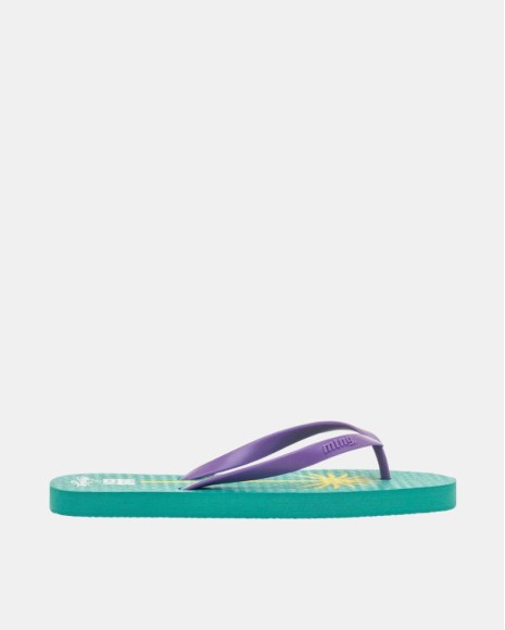 Sandalias De dedo Chancletas Mujer MUSTANG Azul 60202