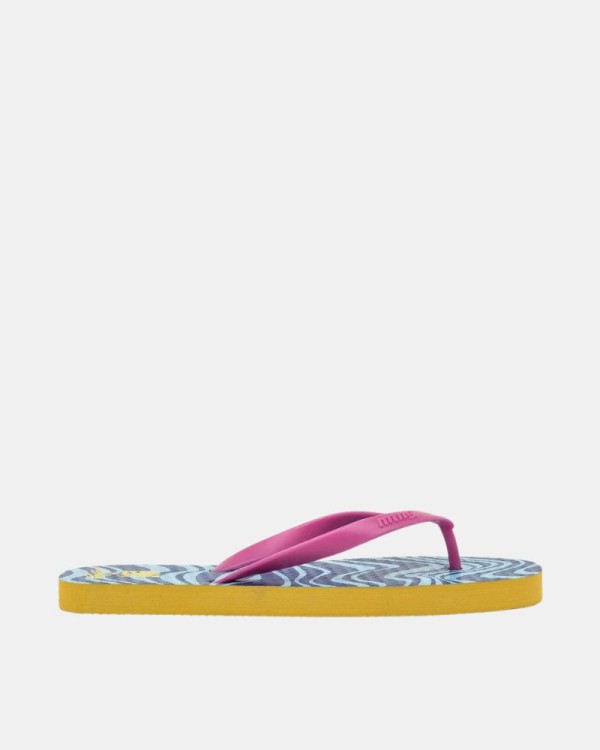 Sandalias De dedo Chancletas Mujer MUSTANG Azul 60202