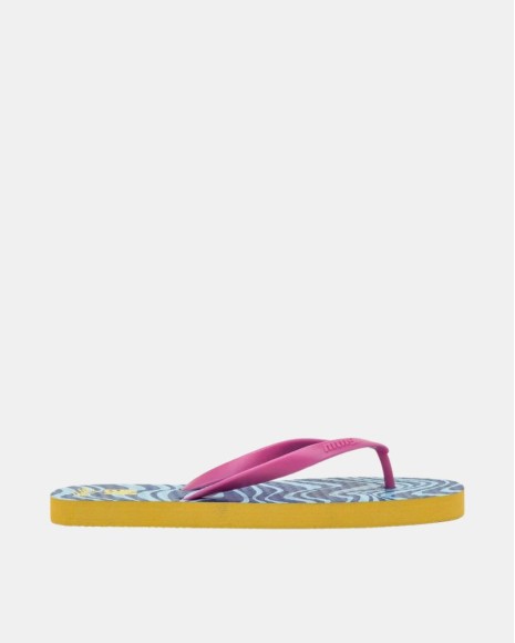 Sandalias De dedo Chancletas Mujer MUSTANG Azul 60202