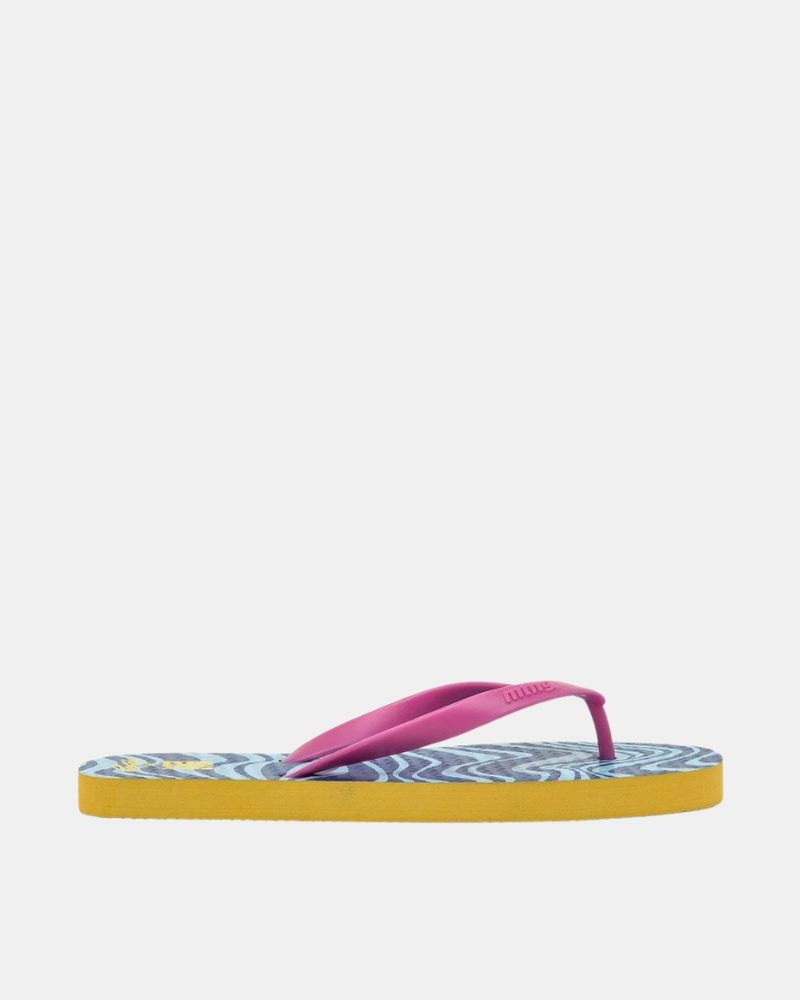 Sandalias De dedo Chancletas Mujer MUSTANG Azul 60202