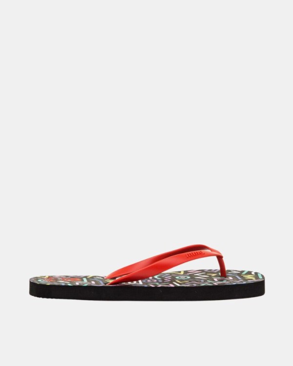 Sandalias De dedo Chancletas Mujer MUSTANG Negro 60202