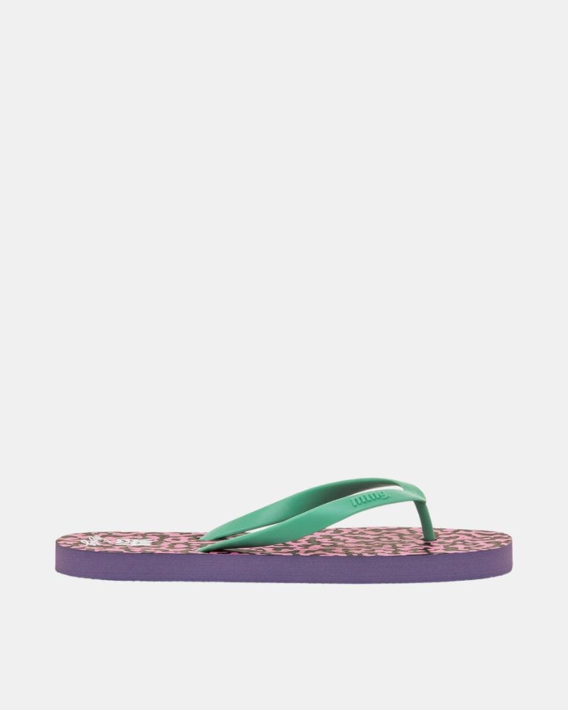Sandalias De dedo Chancletas Mujer MUSTANG Rosa 60202