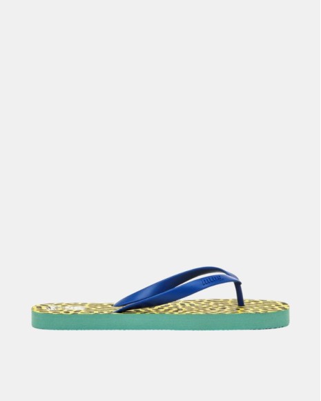 Sandalias De dedo Chancletas Mujer MUSTANG Amarrillo 60202
