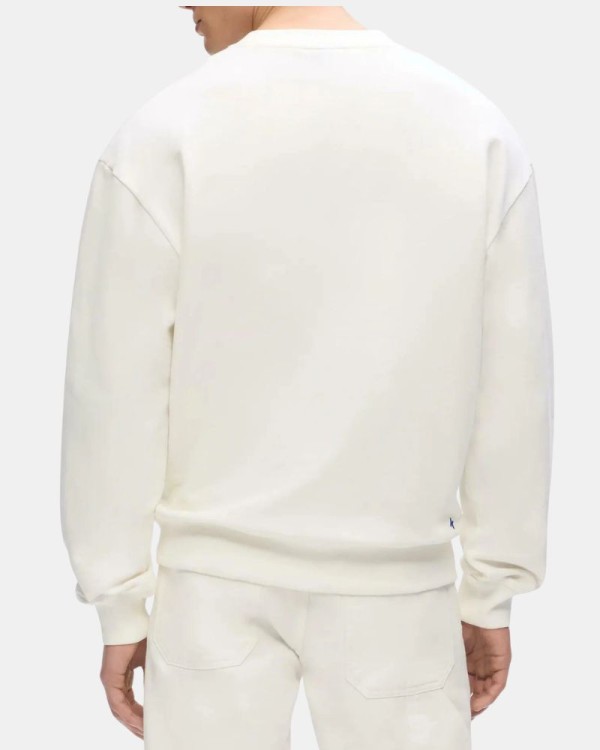 Sudaderas Sin capucha Hombre Karl Lagerfeld Blanco B3M20008