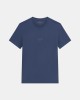 Camisetas Manga corta Hombre  Azul M2YI72 I3Z14