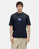 Camisetas Manga corta Hombre HUGO Azul 50554382 NAYONIX