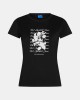 Camisetas Manga corta Mujer Karl Lagerfeld Negro B3W17021