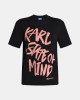 Camisetas Manga corta Mujer Karl Lagerfeld Negro B3W17019