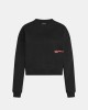 Sudaderas Sin capucha Mujer Karl Lagerfeld Negro B3W20012