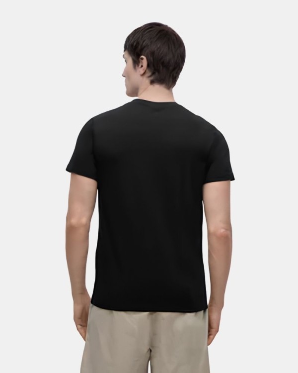 Camisetas Manga corta Hombre Karl Lagerfeld Negro B3M17001