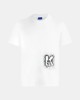 Camisetas Manga corta Hombre Karl Lagerfeld Blanco B3M17029