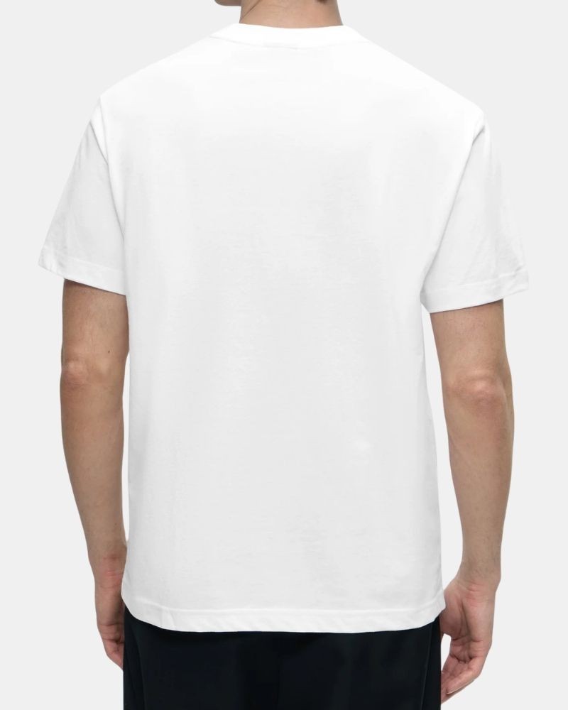 Camisetas Manga corta Hombre Karl Lagerfeld Blanco B3M17029
