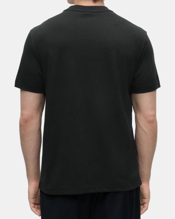 Camisetas Manga corta Hombre Karl Lagerfeld Negro B3M17029