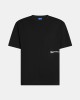 Camisetas Manga corta Hombre Karl Lagerfeld Negro B3M17009