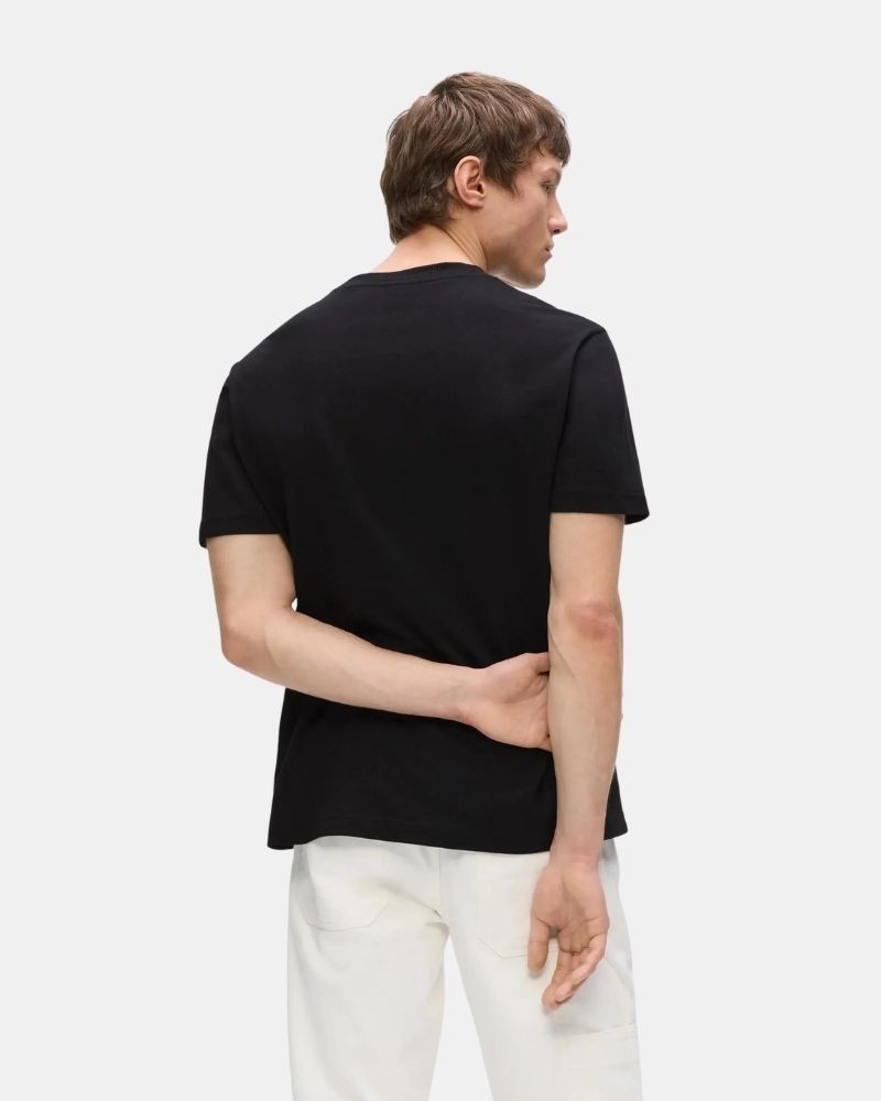 Camisetas Manga corta Hombre Karl Lagerfeld Negro B3M17006