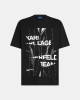 Camisetas Manga corta Hombre Karl Lagerfeld Negro B3M17034