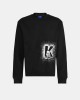 Sudaderas Sin capucha Hombre Karl Lagerfeld Negro B3M20001