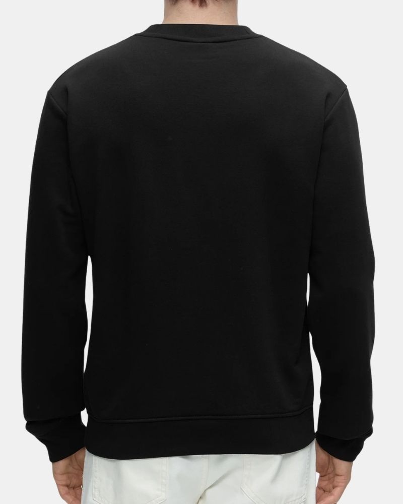 Sudaderas Sin capucha Hombre Karl Lagerfeld Negro B3M20001