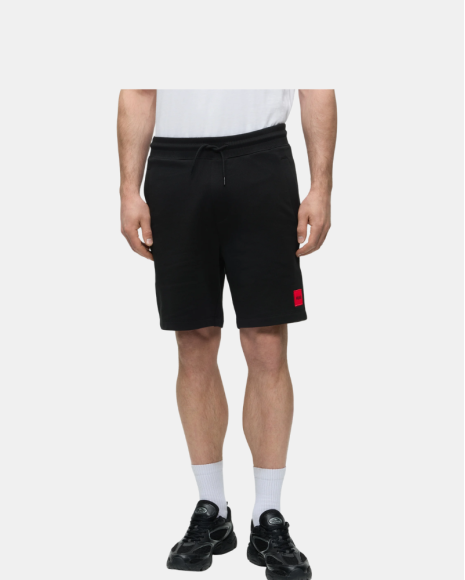 Pantalones Shorts Hombre HUGO Negro 50466196 DIZ222