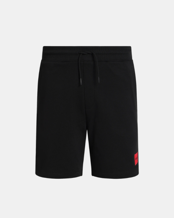 Pantalones Shorts Hombre HUGO Negro 50466196 DIZ222