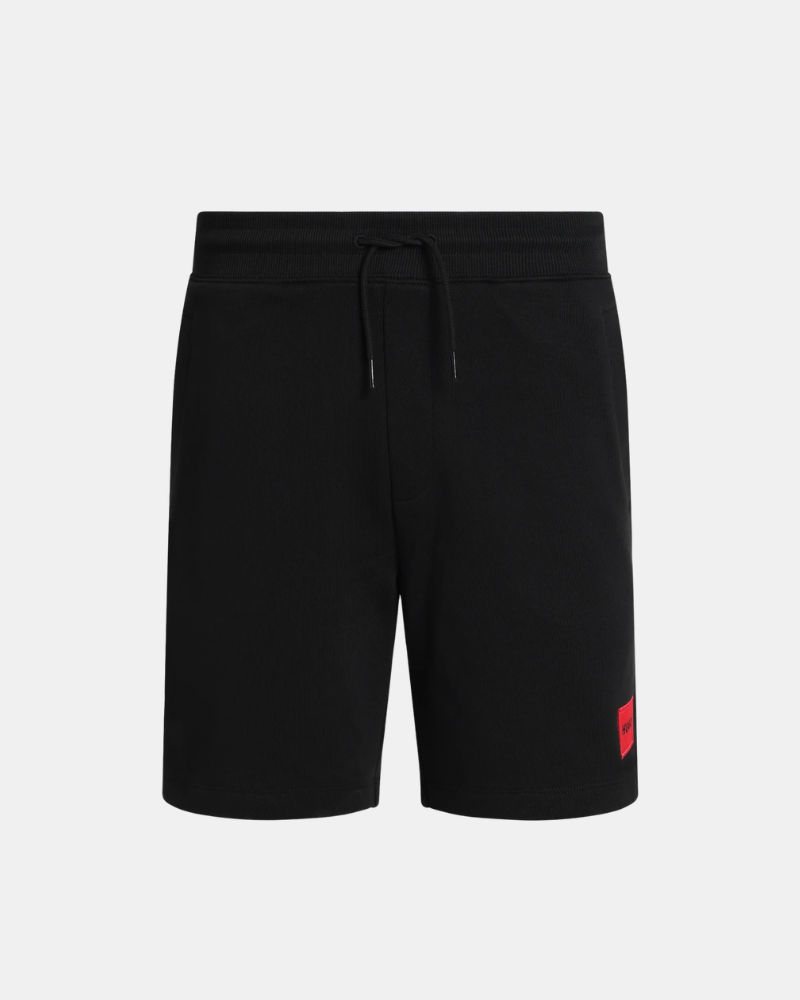 Pantalones Shorts Hombre HUGO Negro 50466196 DIZ222