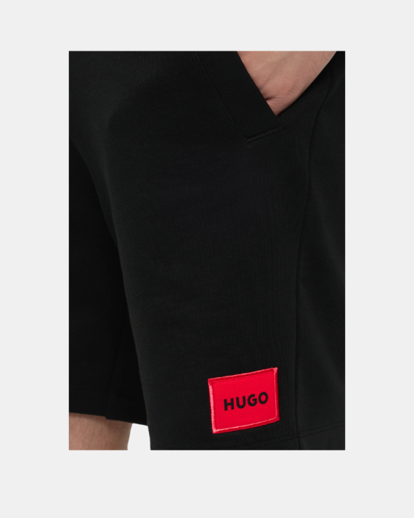 Pantalones Shorts Hombre HUGO Negro 50466196 DIZ222