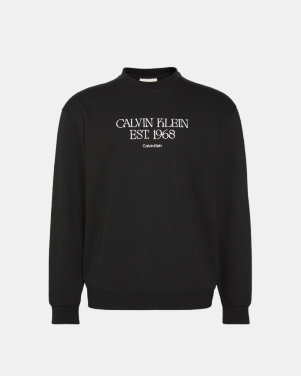 Sudaderas Manga larga Mujer CALVIN KLEIN Negro LV04RF233GUB1