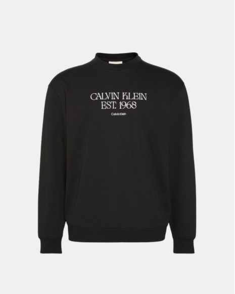 Sudaderas Manga larga Mujer CALVIN KLEIN Negro LV04RF233GUB1