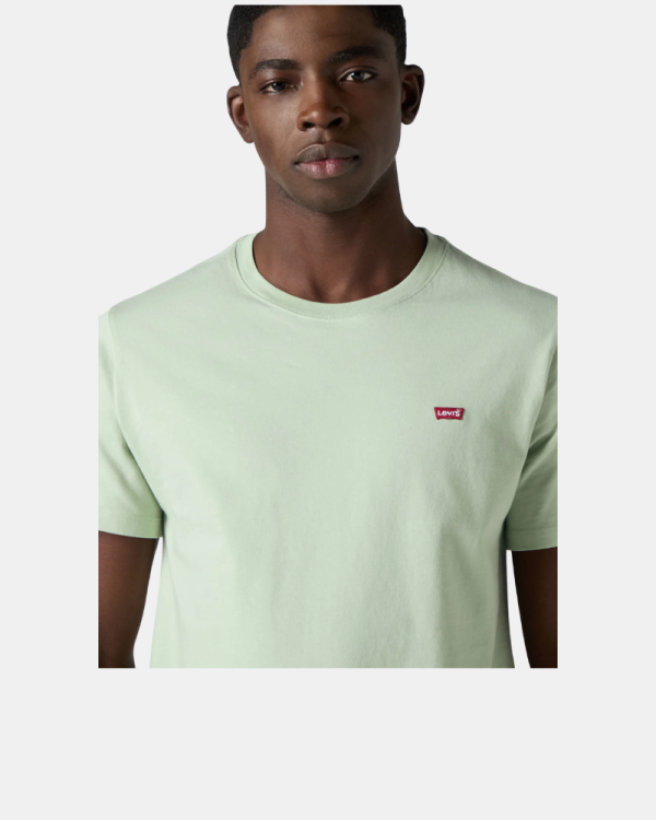 Camisetas Manga corta Hombre LEVIS Verde A3117 0111 LSE SS ORIGINAL HM