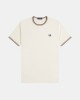 Camisetas Manga corta Hombre FRED PERRY Beige M1588