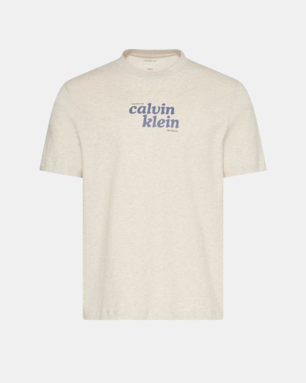 Camisetas Manga corta Hombre CALVIN KLEIN Beige LV04RG815GP4P
