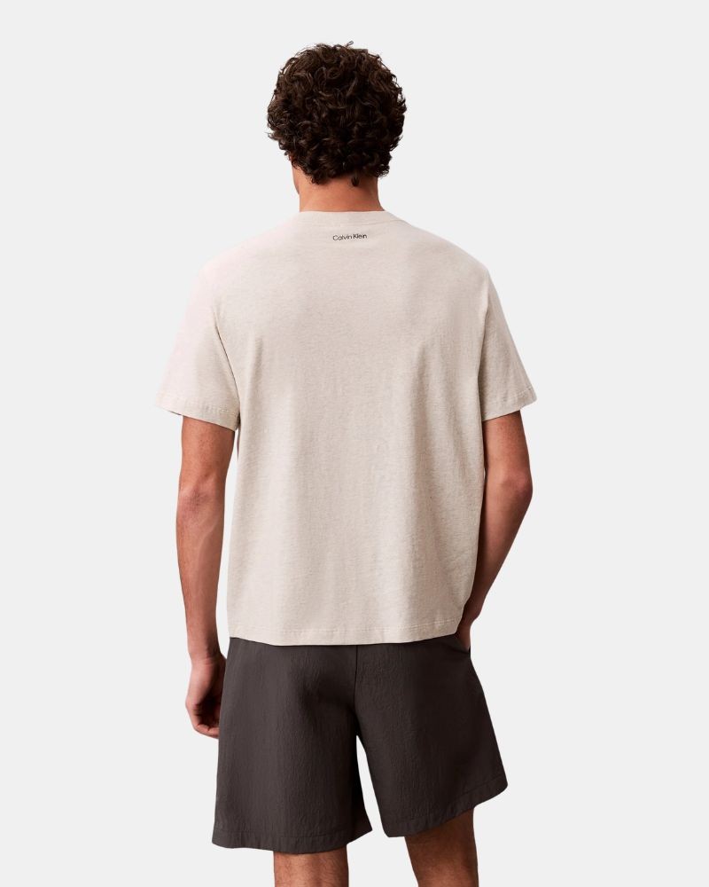 Camisetas Manga corta Hombre CALVIN KLEIN Beige LV04RG815GP4P