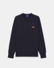 Sudaderas Sin capucha Hombre HUGO Azul 50564038 NEVACREW