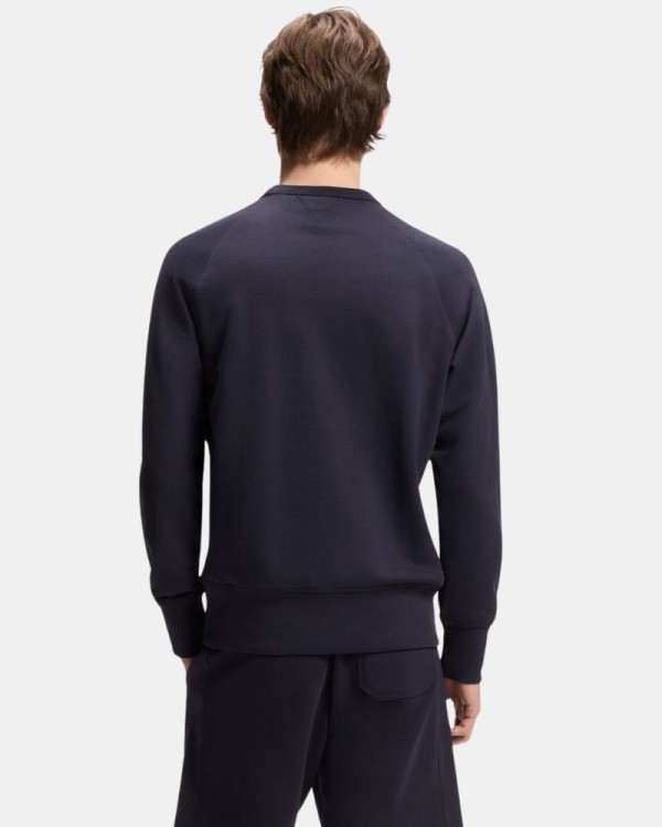 Sudaderas Sin capucha Hombre HUGO Azul 50564038 NEVACREW
