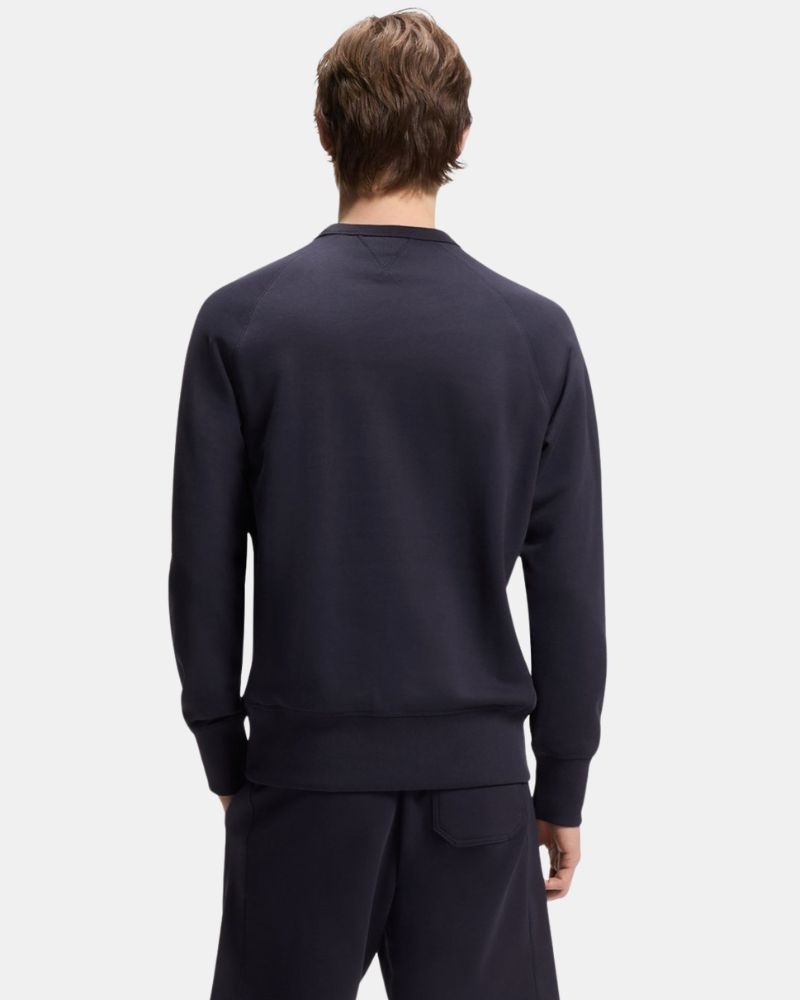 Sudaderas Sin capucha Hombre HUGO Azul 50564038 NEVACREW