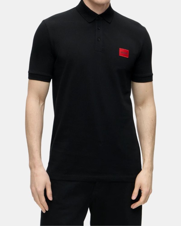 Camisetas Manga corta Polos Hombre HUGO Negro 50466202 DERESO222
