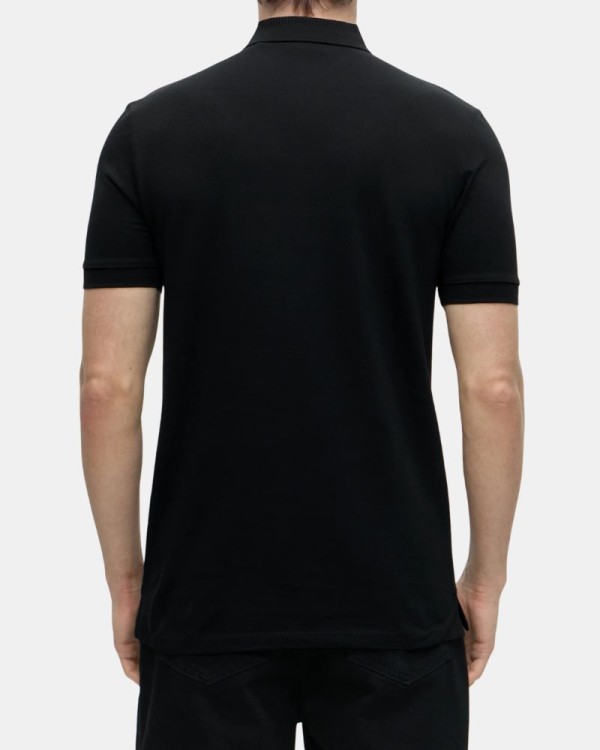 Camisetas Manga corta Polos Hombre HUGO Negro 50466202 DERESO222